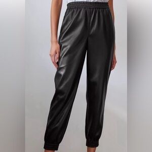 Babaton Luxe Black Track Pants